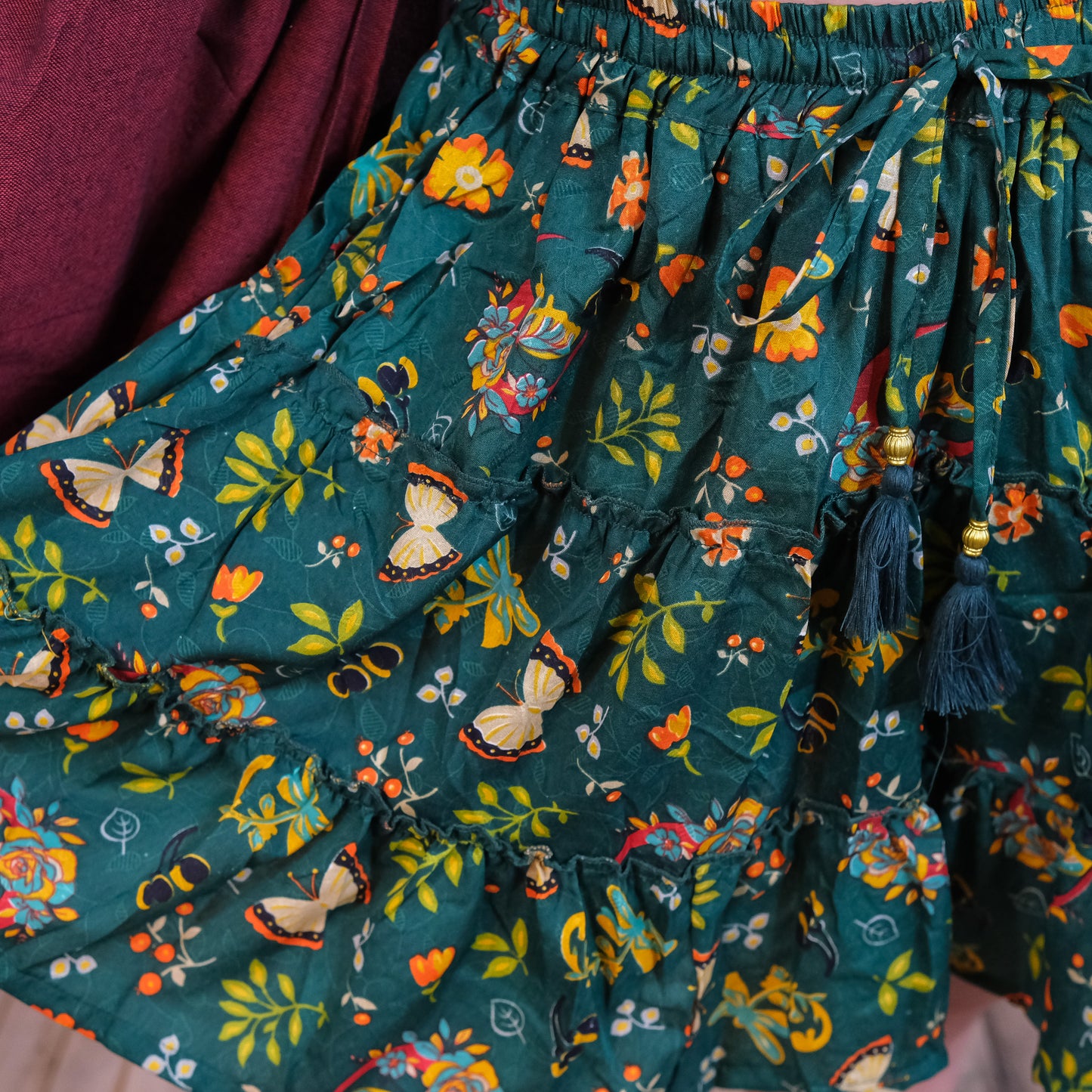 Flowy Mini Skort with Pockets