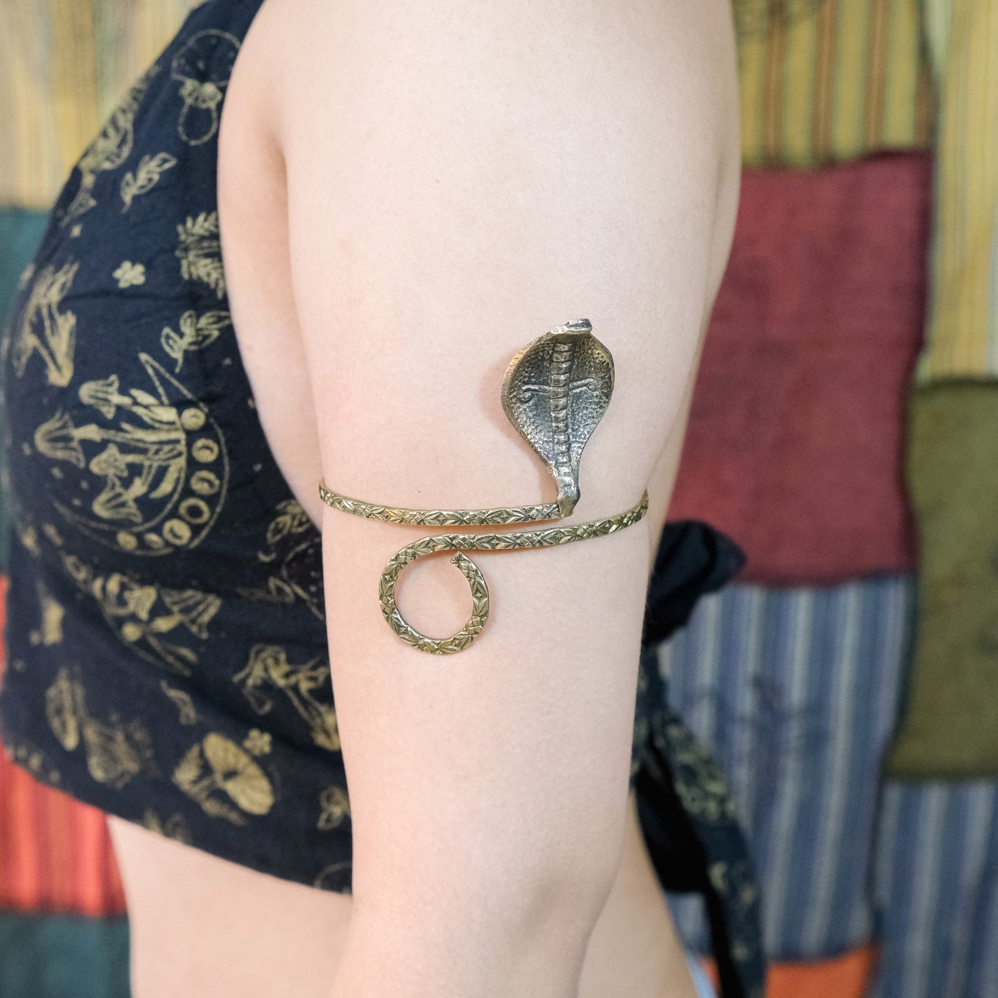 Serpent Boho Metal Cuffs
