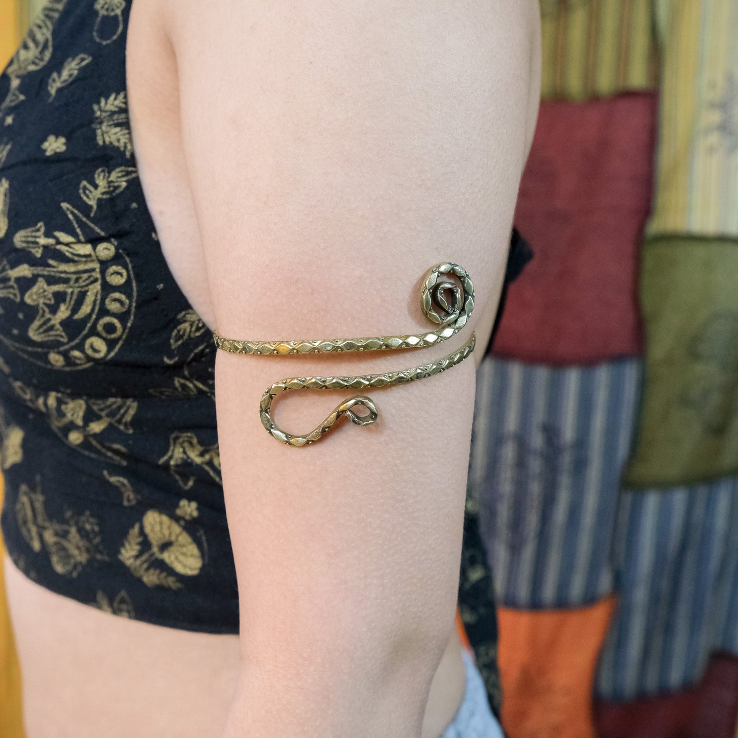Serpent Boho Metal Cuffs