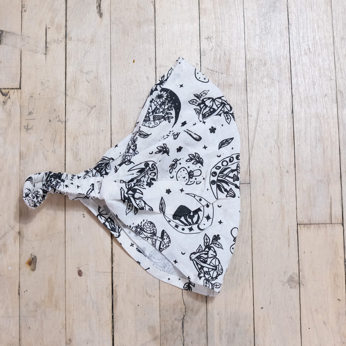 Celestial Mushroom Boho Cotton Head Wrap (Pack of 5)