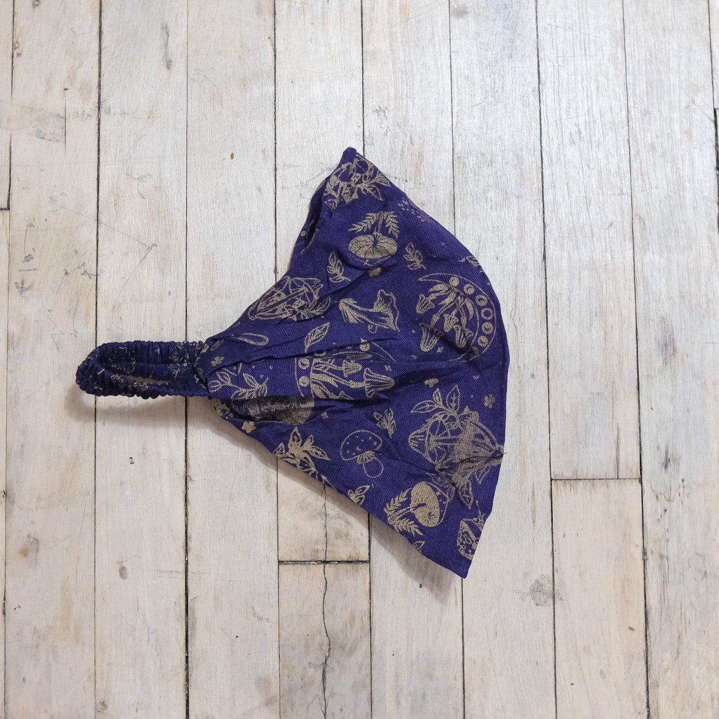 Celestial Mushroom Boho Cotton Head Wrap (Pack of 5)