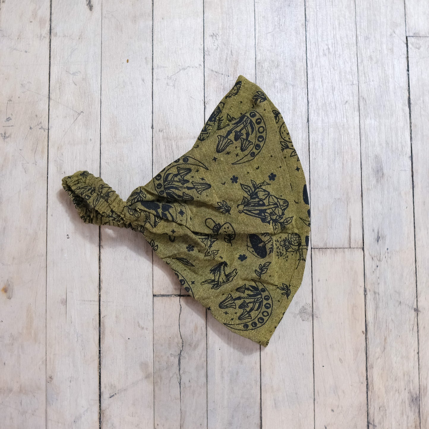Celestial Mushroom Boho Cotton Head Wrap (Pack of 5)
