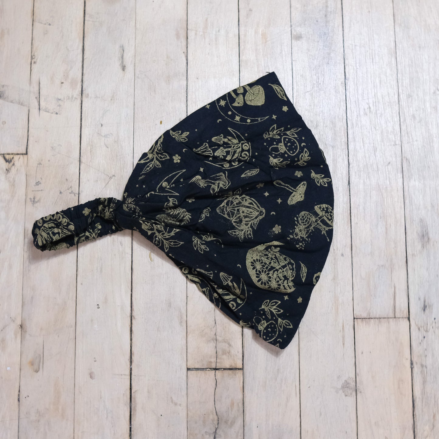 Celestial Mushroom Boho Cotton Head Wrap (Pack of 5)