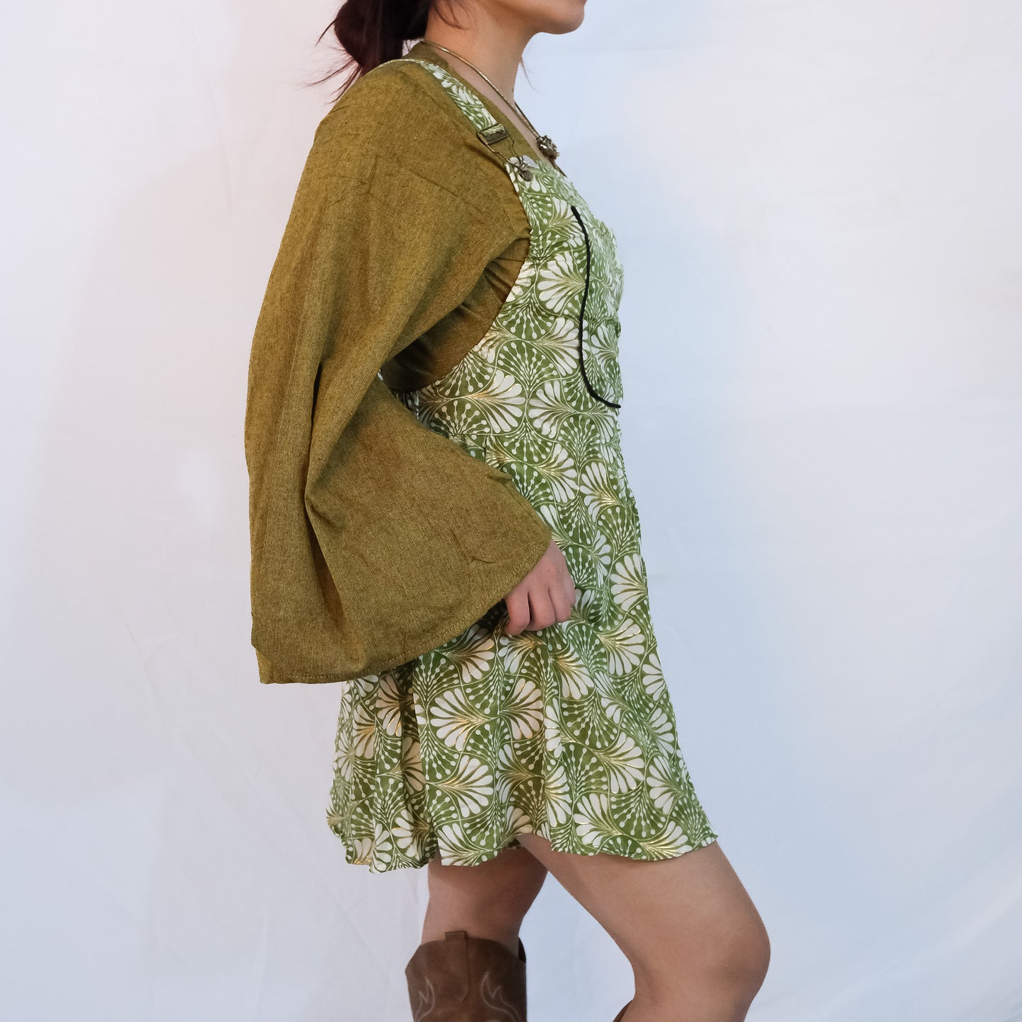 Boho Breeze Flowy Wide Leg Rompers