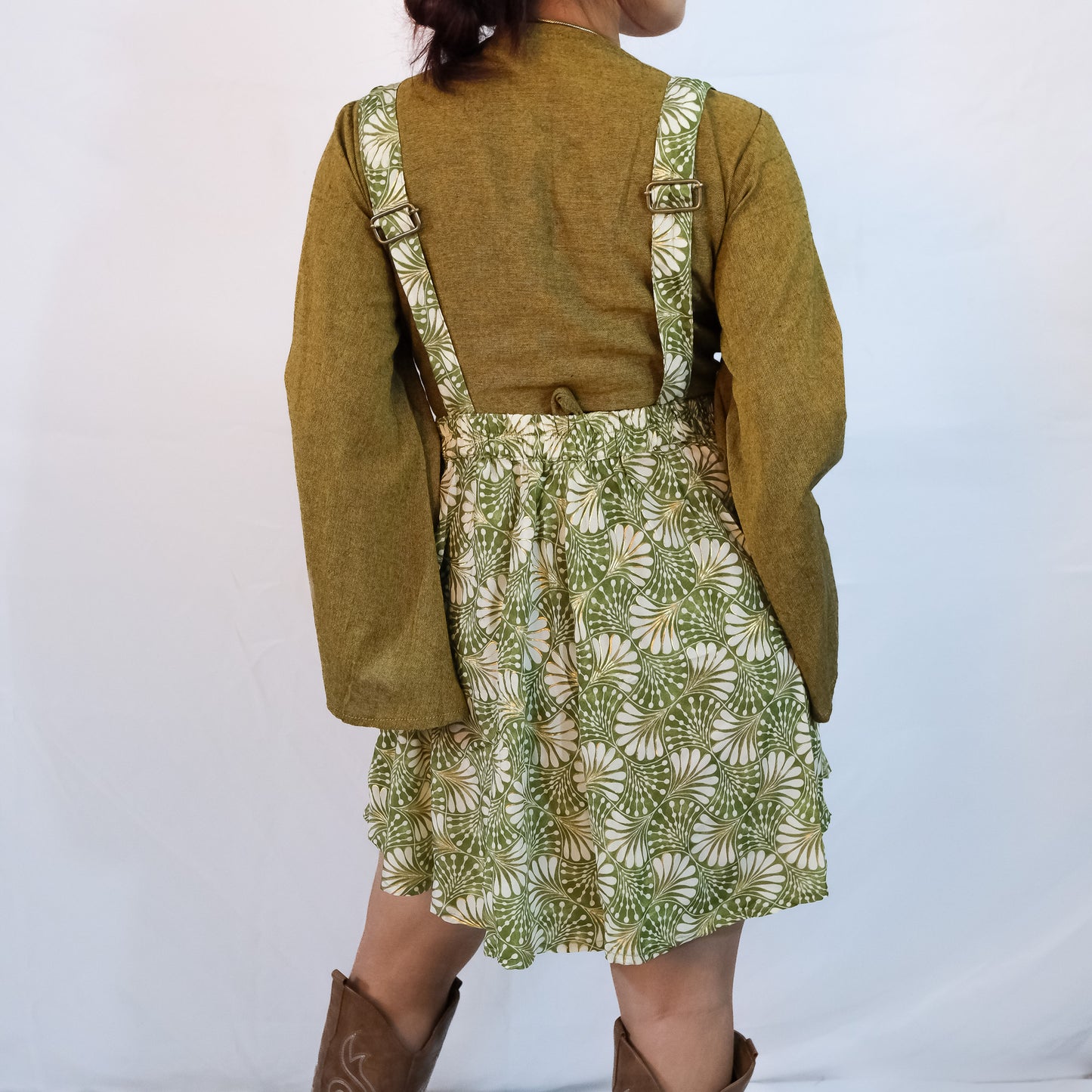 Boho Breeze Flowy Wide Leg Rompers