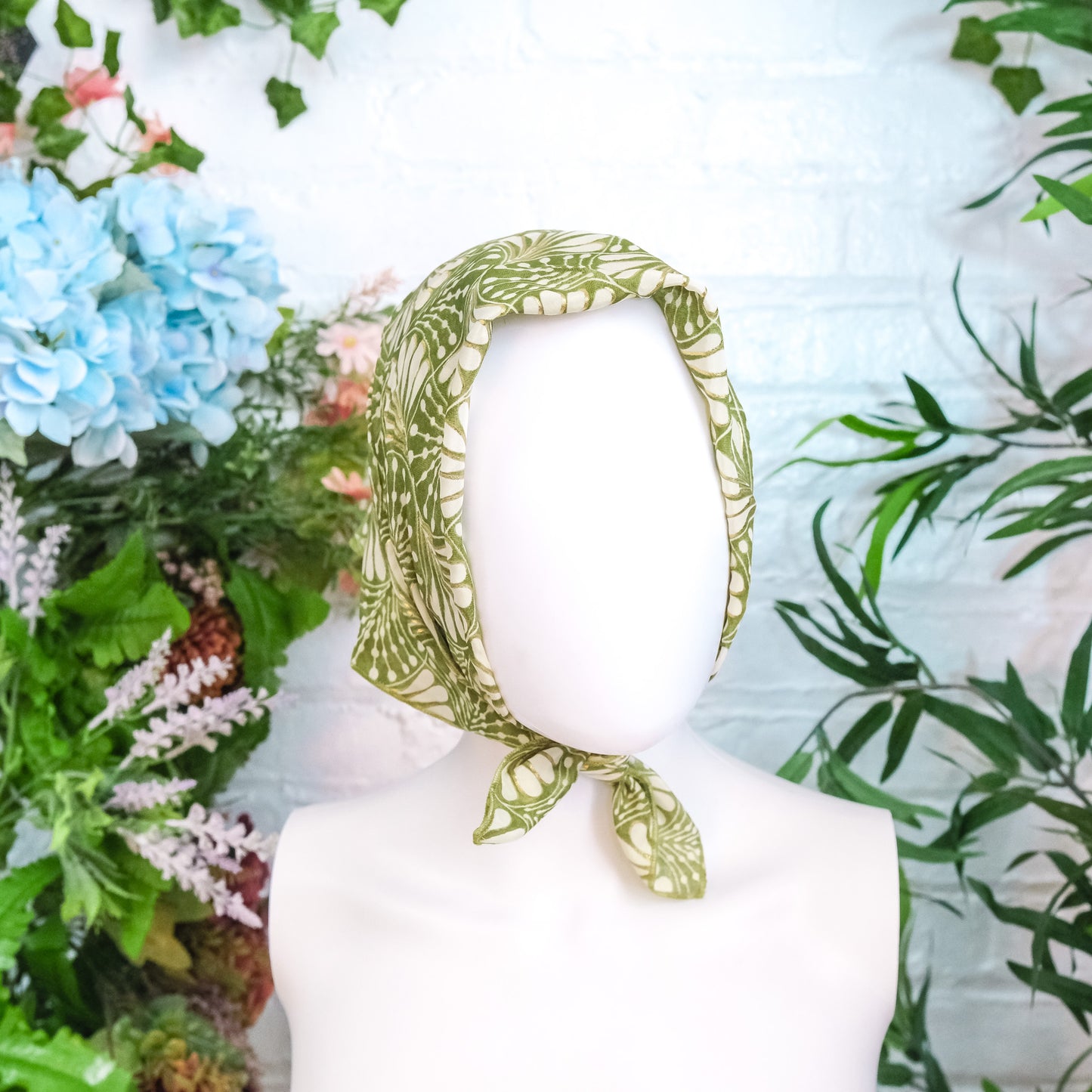 Boho Floral Head Wrap (Pack of 5)