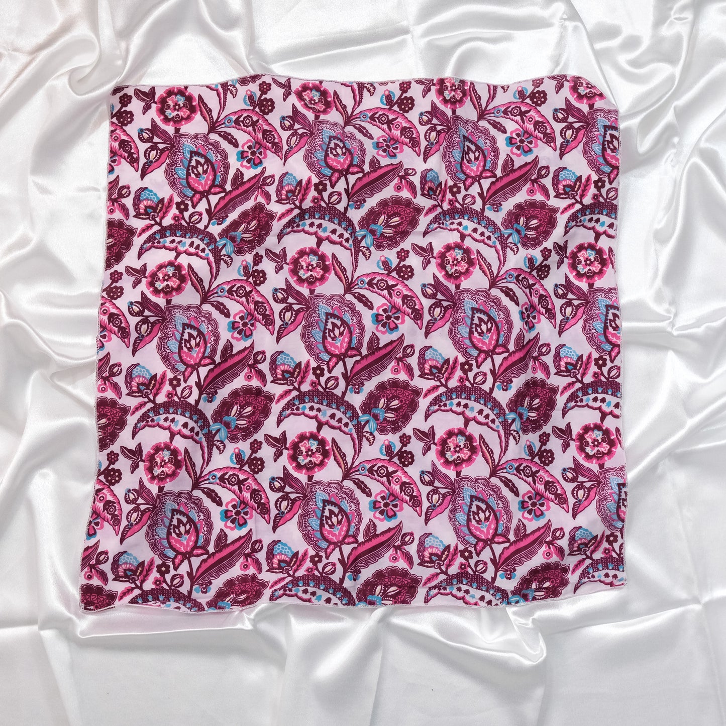 Boho Floral Square Headwraps (Pack of 5)