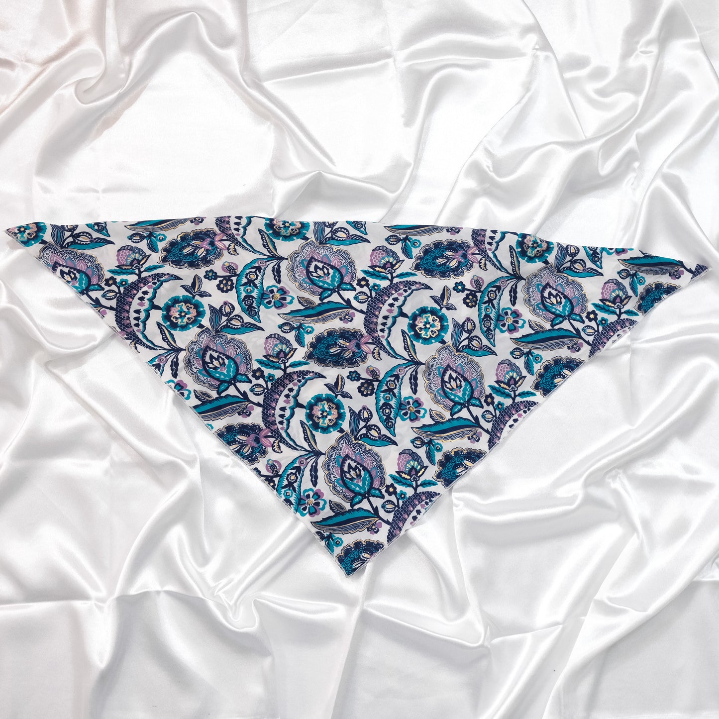 Boho Floral Square Headwraps (Pack of 5)