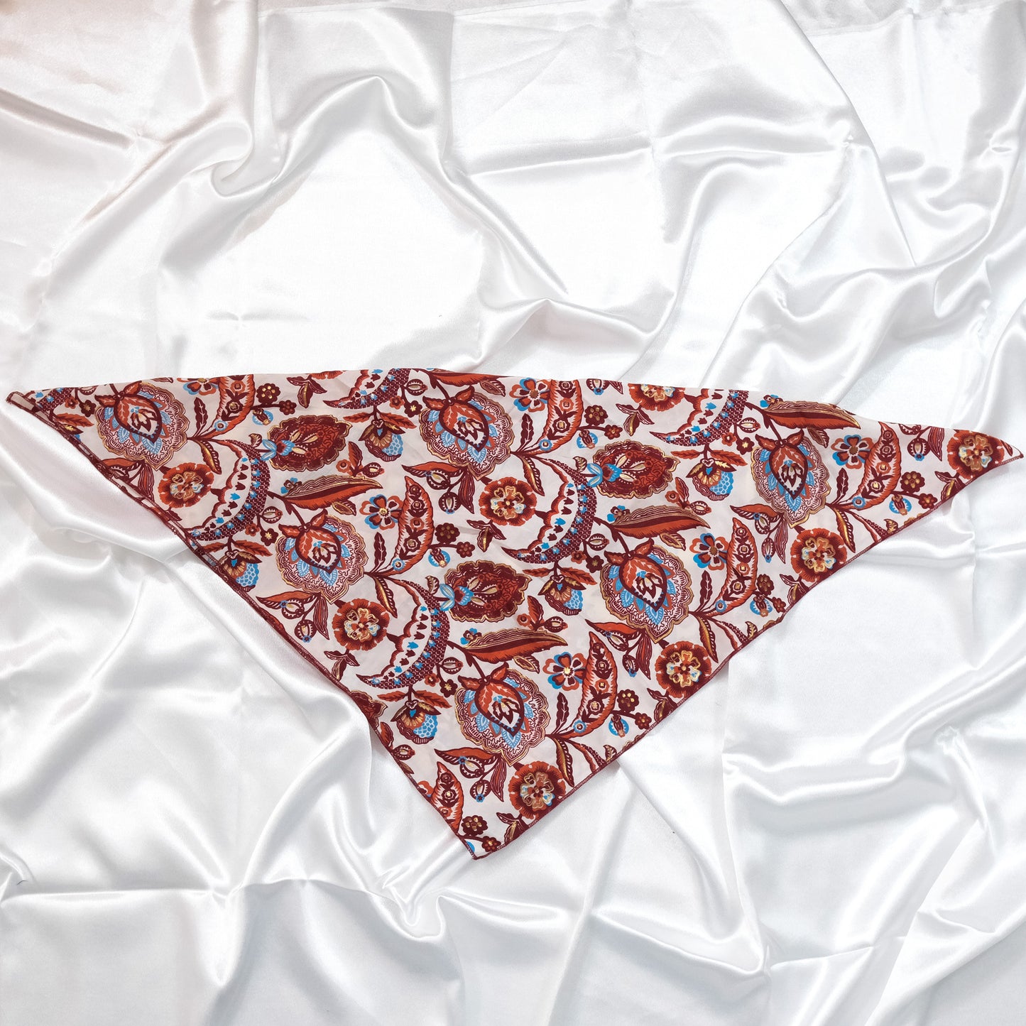 Boho Floral Square Headwraps (Pack of 5)