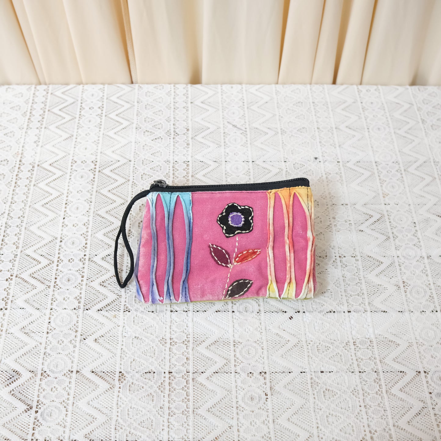 Patchwork Small Boho Cotton Purse (Pack of 5)
