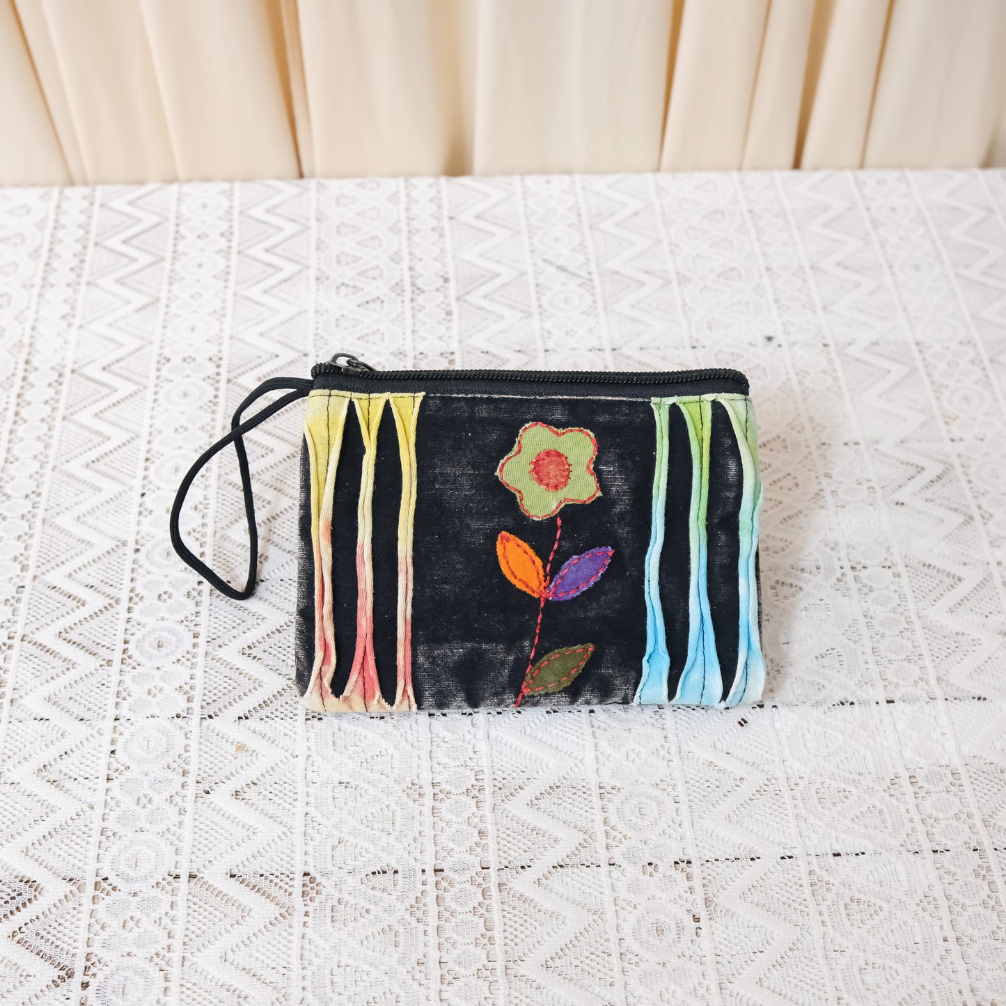 Patchwork Small Boho Cotton Purse (Pack of 5)