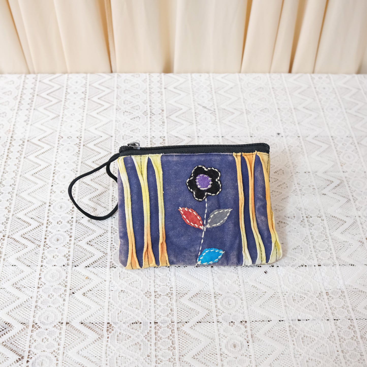 Patchwork Small Boho Cotton Purse (Pack of 5)