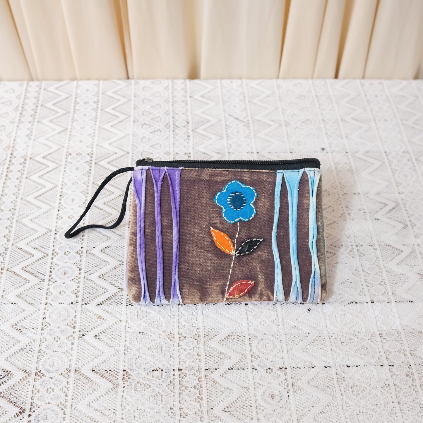 Patchwork Small Boho Cotton Purse (Pack of 5)