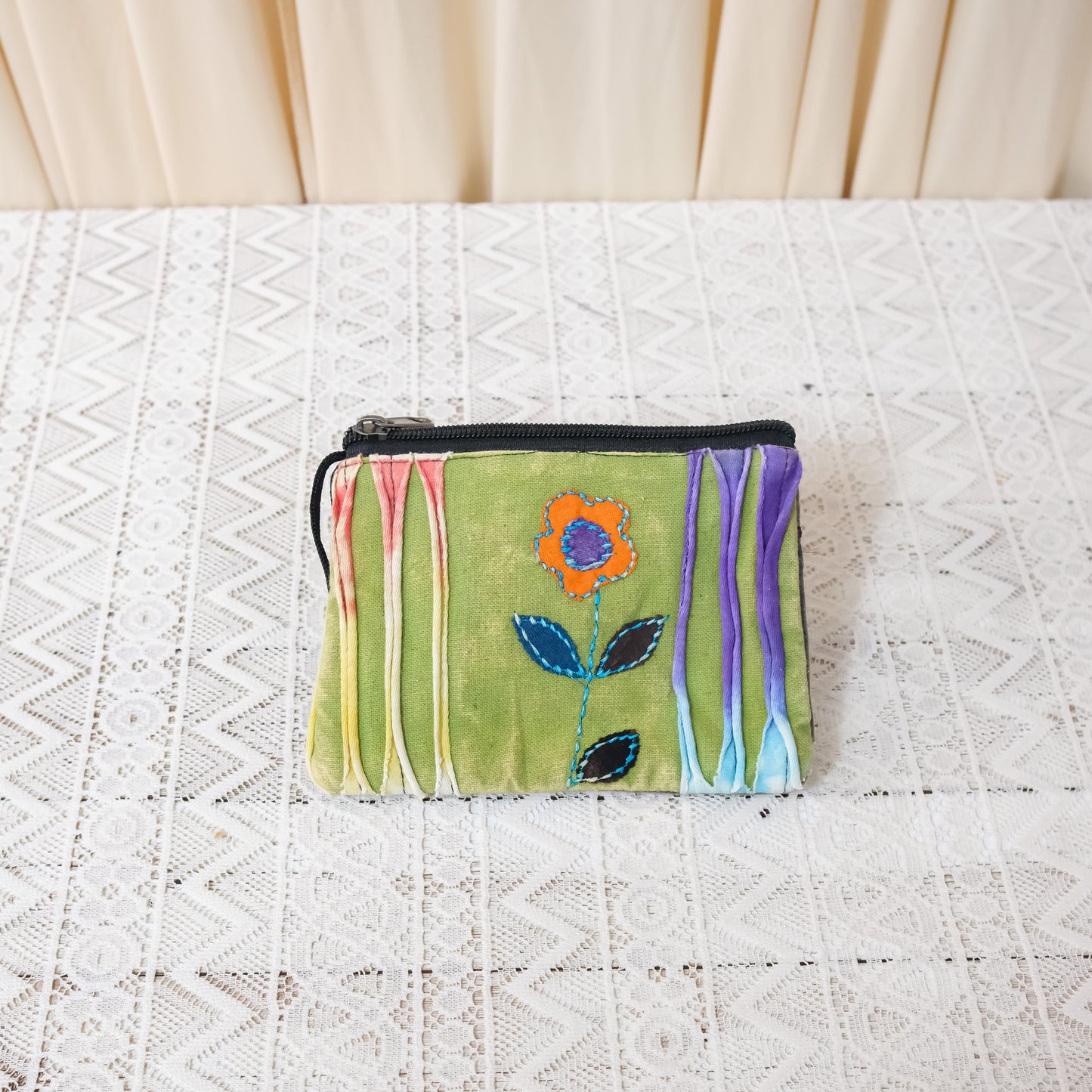 Patchwork Small Boho Cotton Purse (Pack of 5)