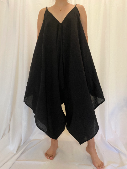 Handmade Boho Cotton Harem Jumpsuit (Pack of 5)