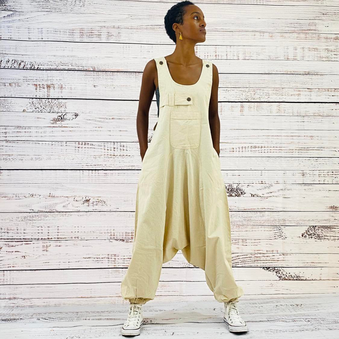 Harem Cotton Jumpsuits