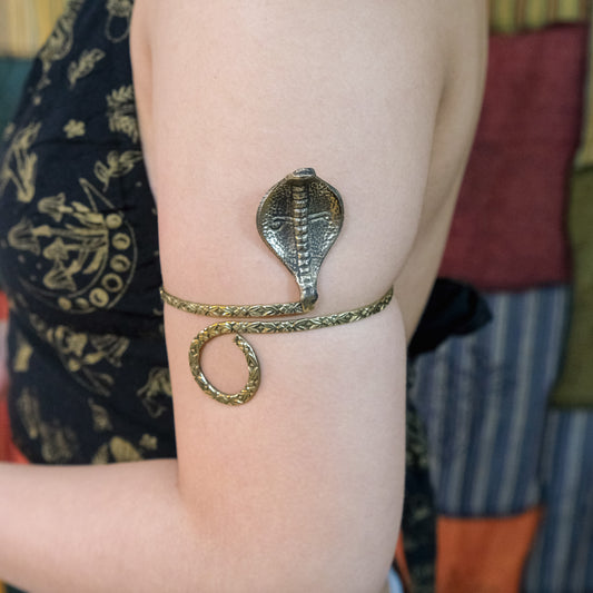 Serpent Boho Metal Cuffs