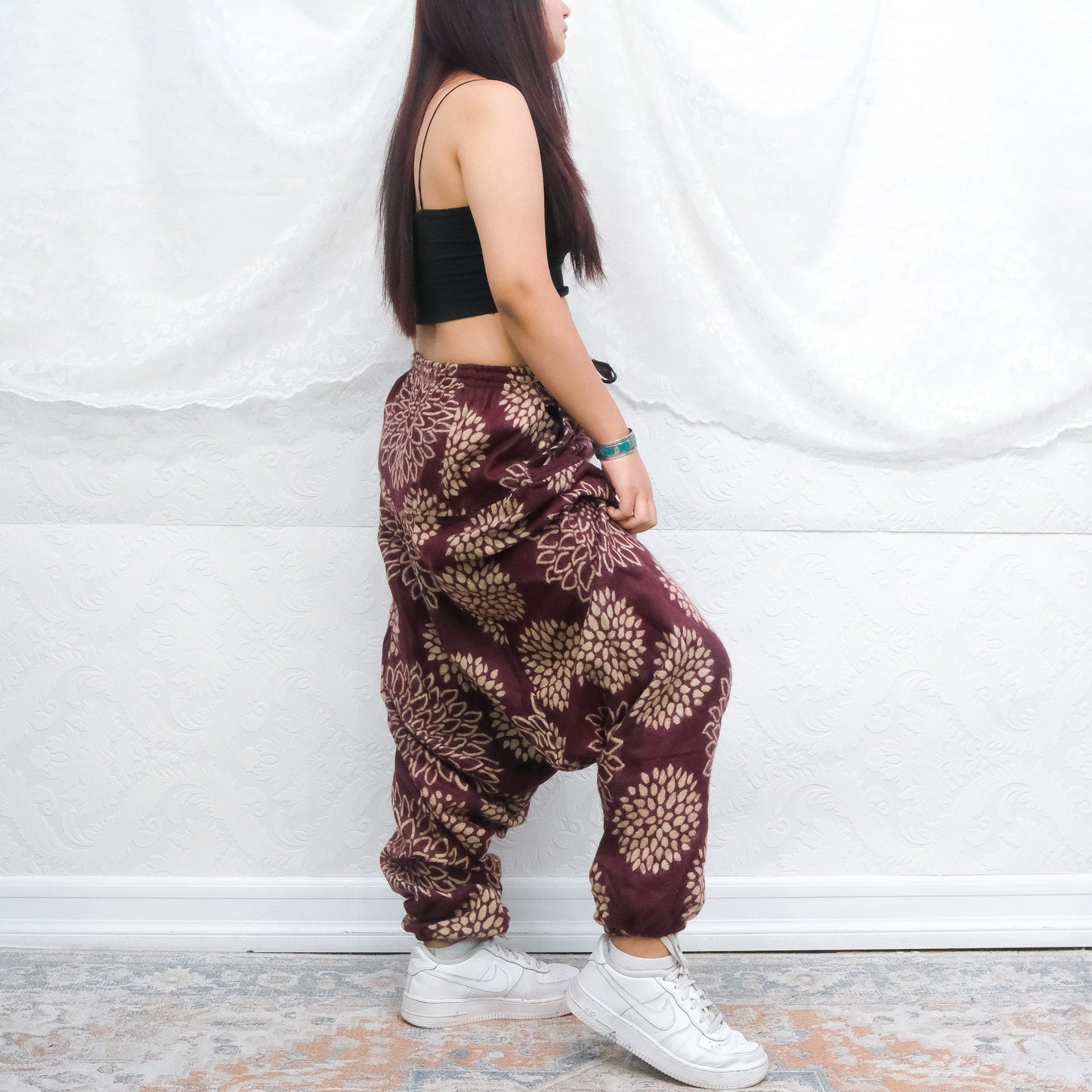 Hippie Harem Unisex Wool Blend Pants