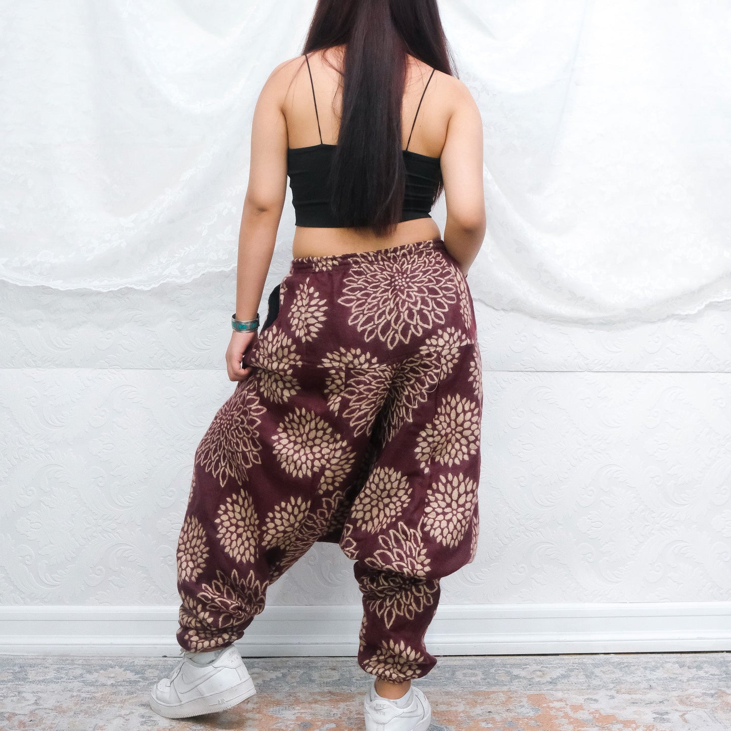 Hippie Harem Unisex Wool Blend Pants