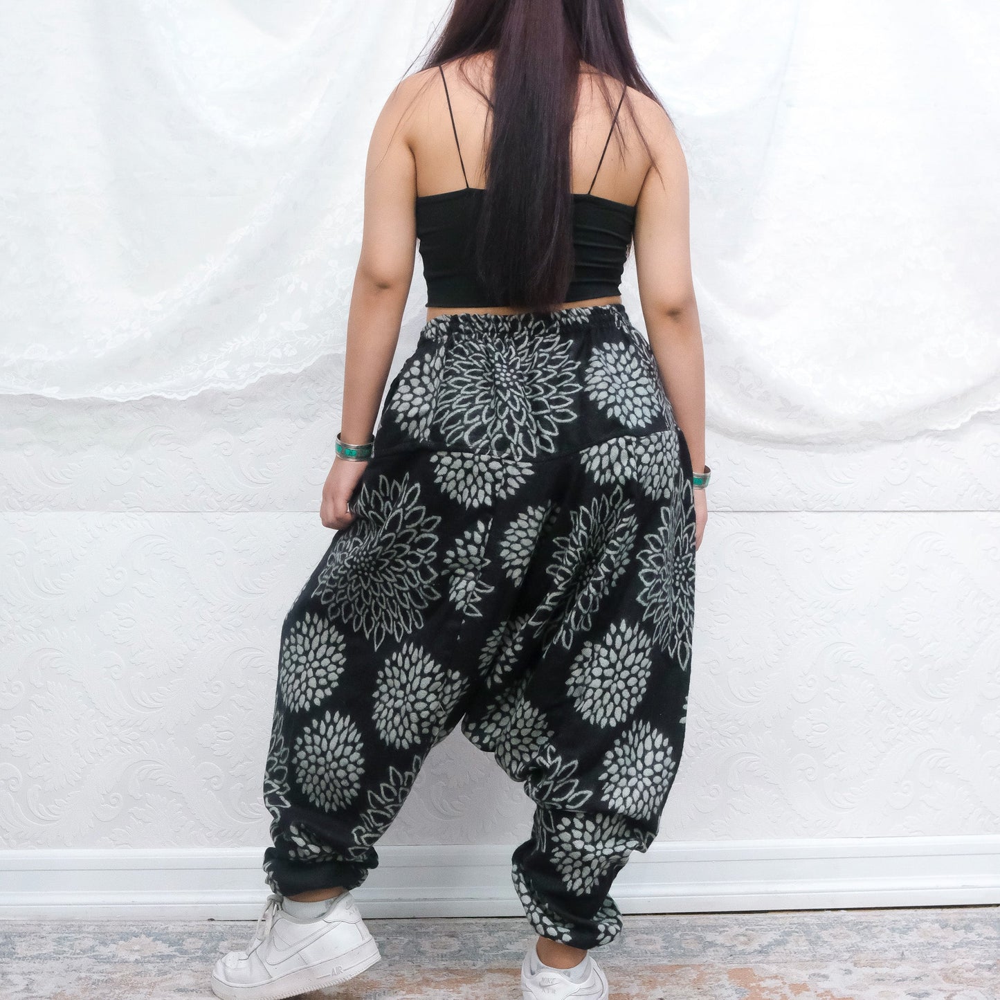 Hippie Harem Unisex Wool Blend Pants