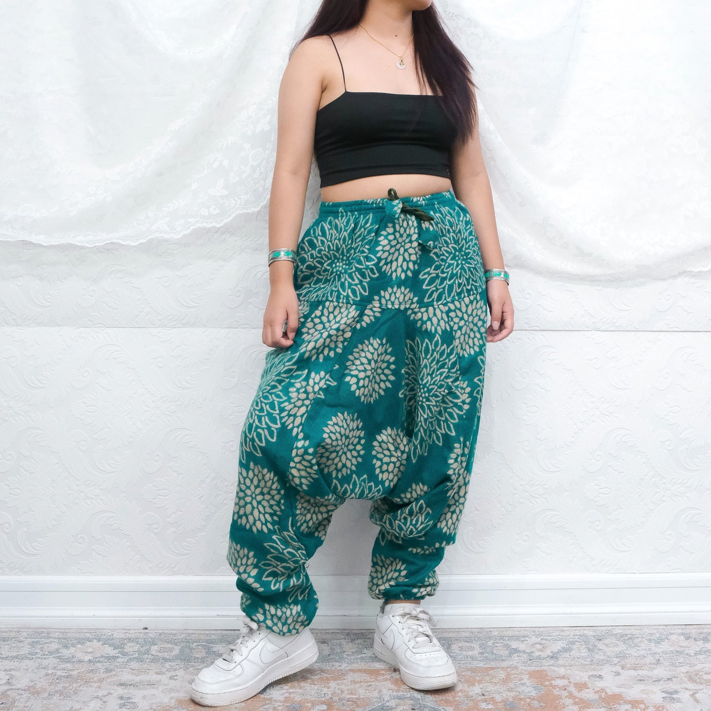 Hippie Harem Unisex Wool Blend Pants