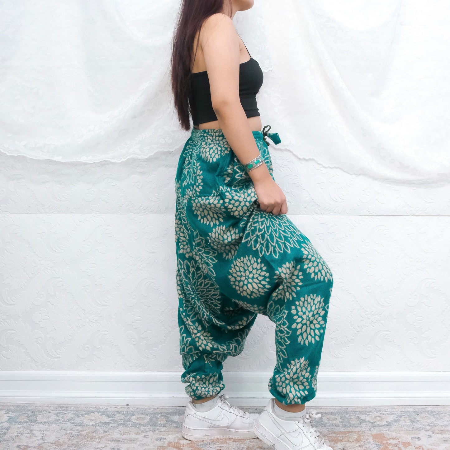 Hippie Harem Unisex Wool Blend Pants