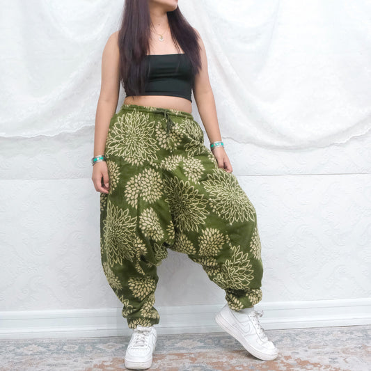 Hippie Harem Unisex Wool Blend Pants