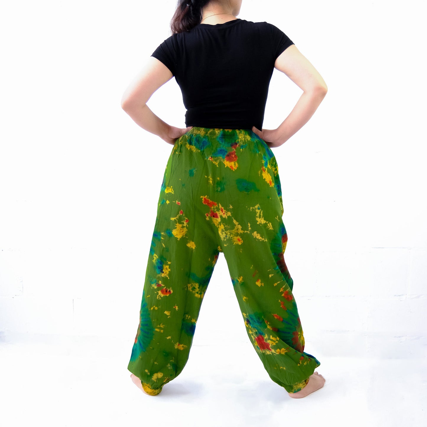 Tie Dye Cotton Unisex Pants