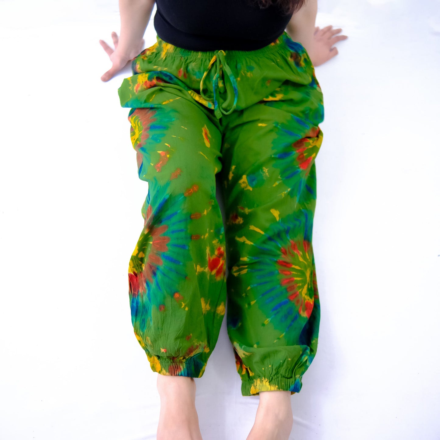 Tie Dye Cotton Unisex Pants