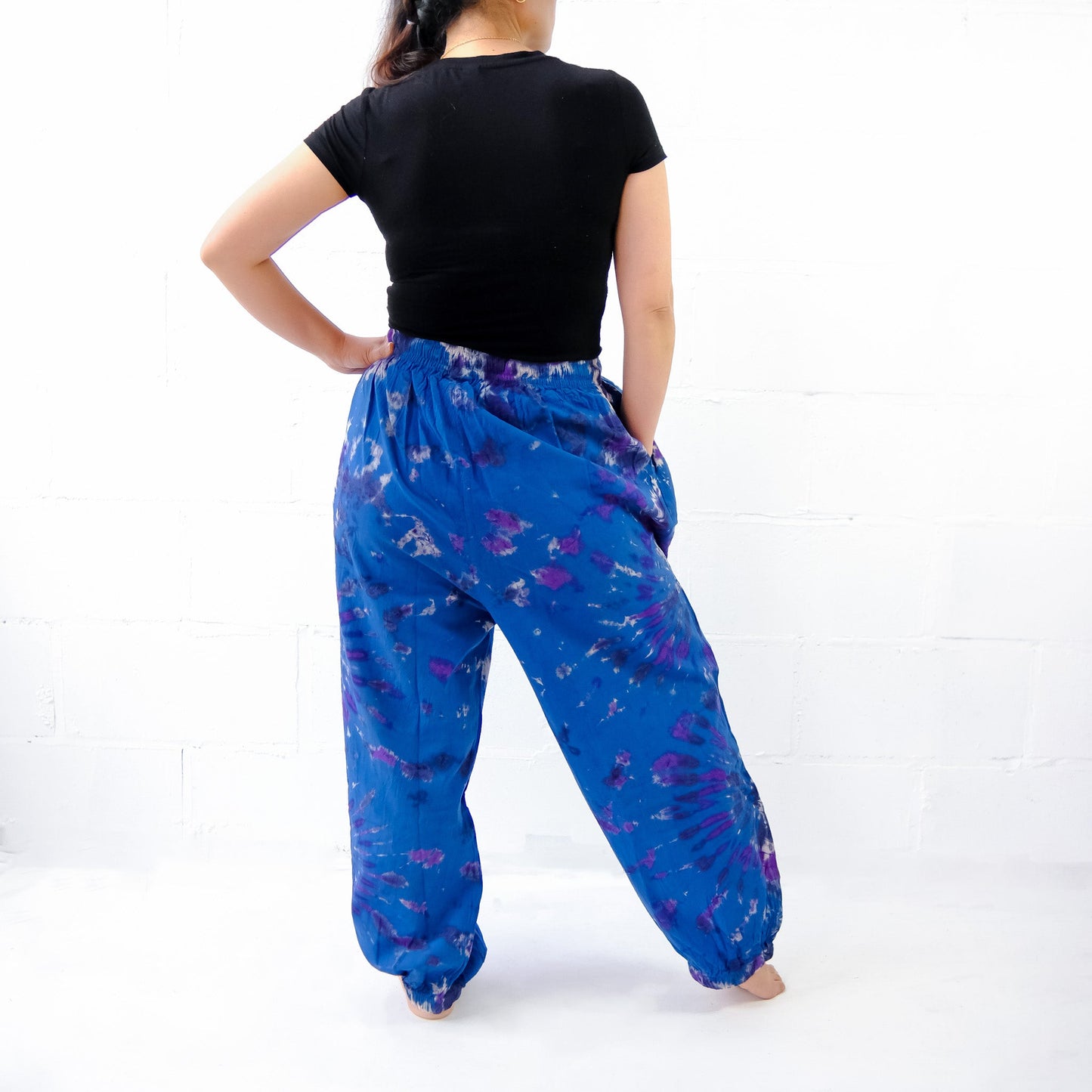 Tie Dye Cotton Unisex Pants