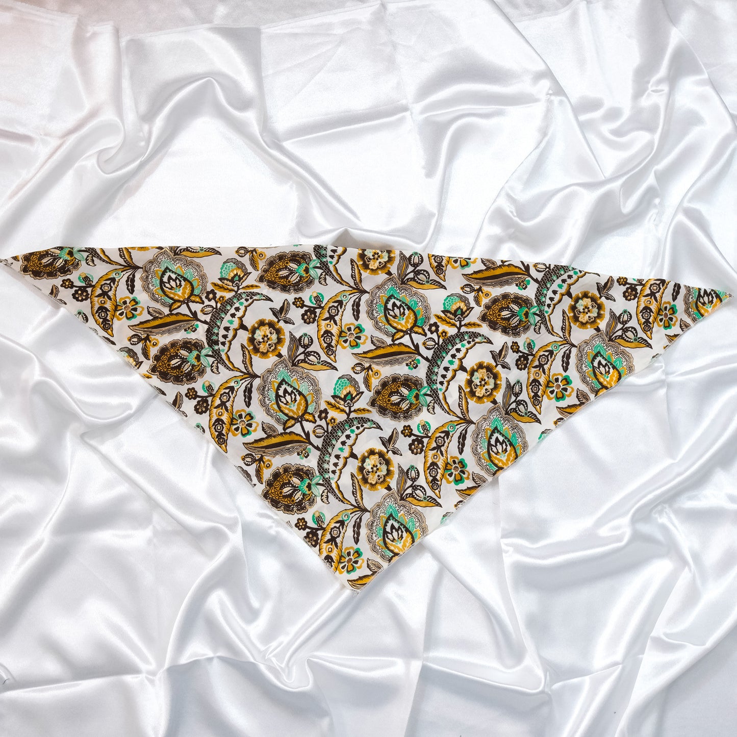 Boho Floral Square Headwraps (Pack of 5)