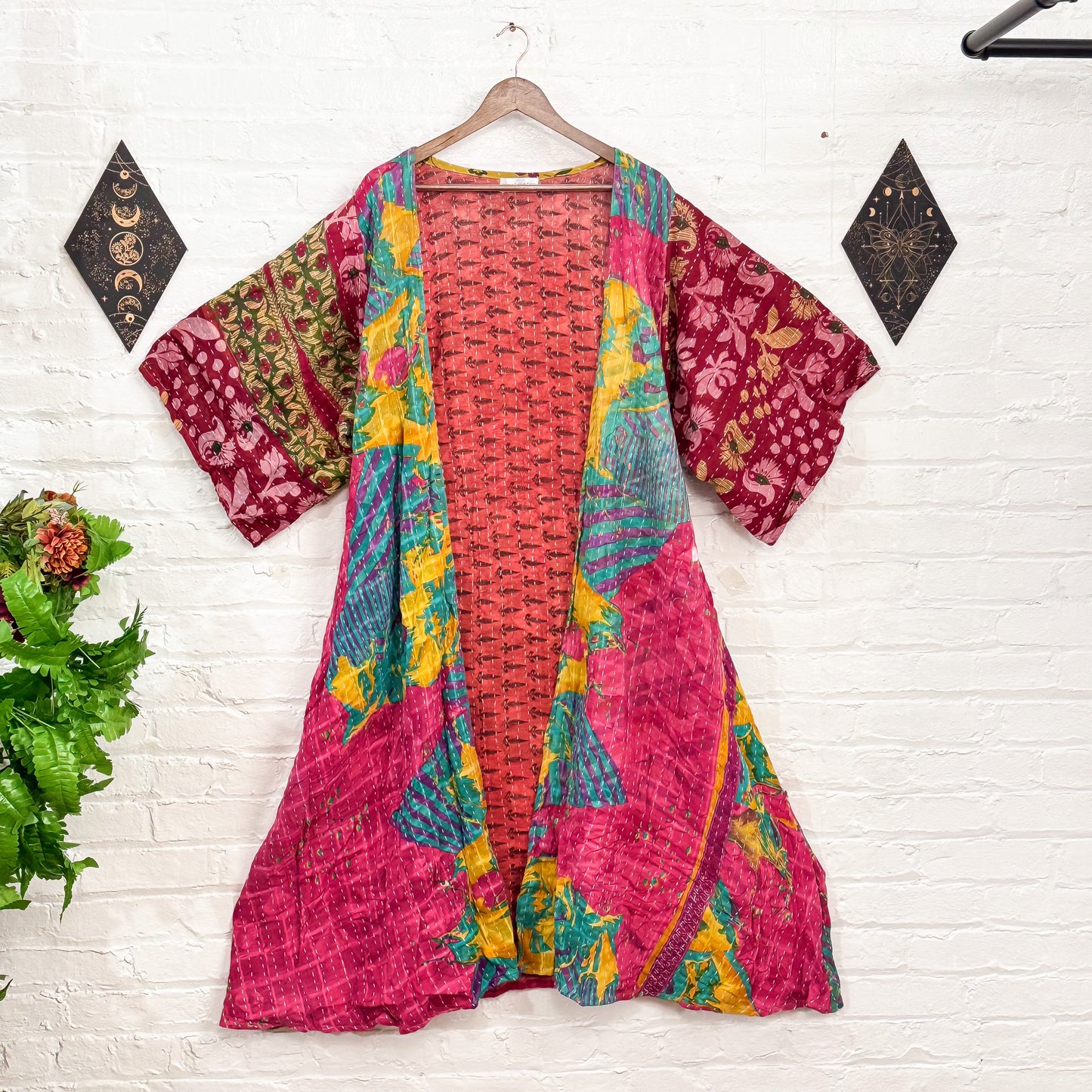 Kantha Long Boho Duster/Jacket