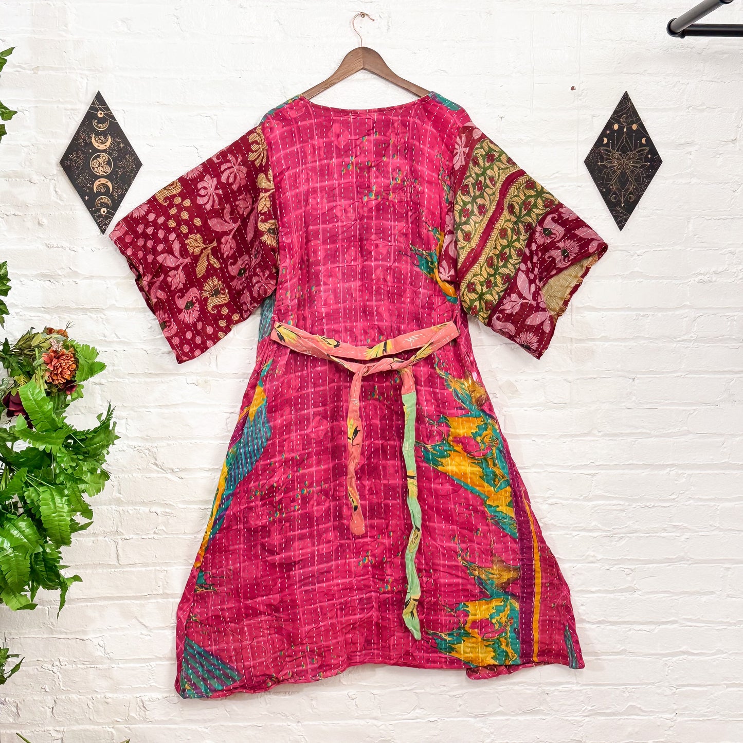 Kantha Long Boho Duster/Jacket