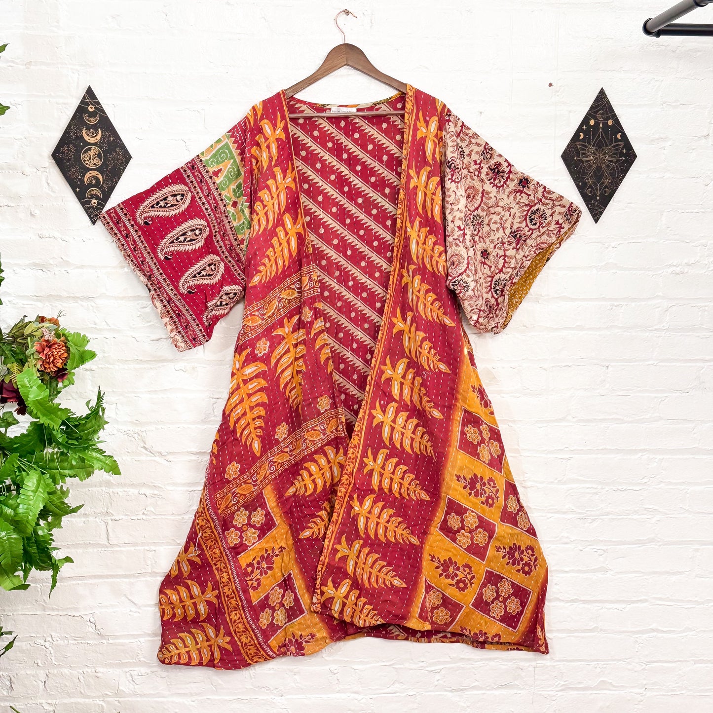Kantha Long Boho Duster/Jacket