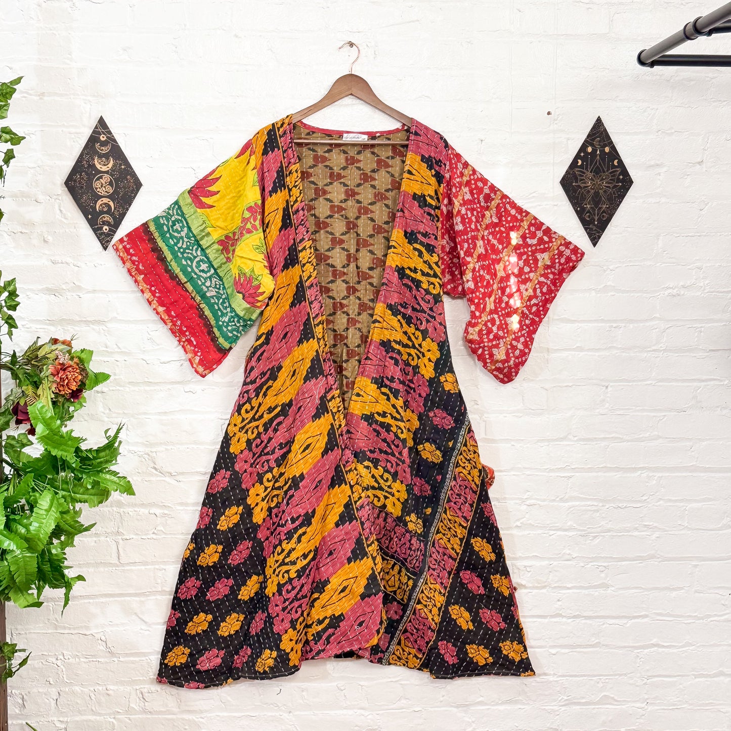 Kantha Long Boho Duster/Jacket