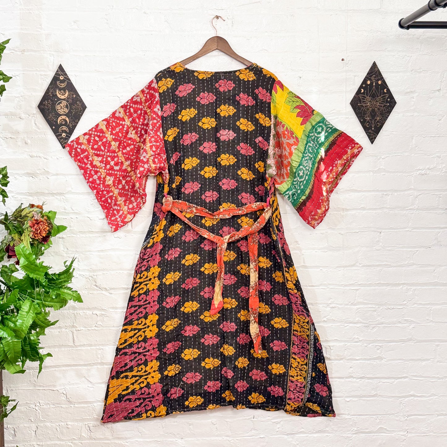 Kantha Long Boho Duster/Jacket