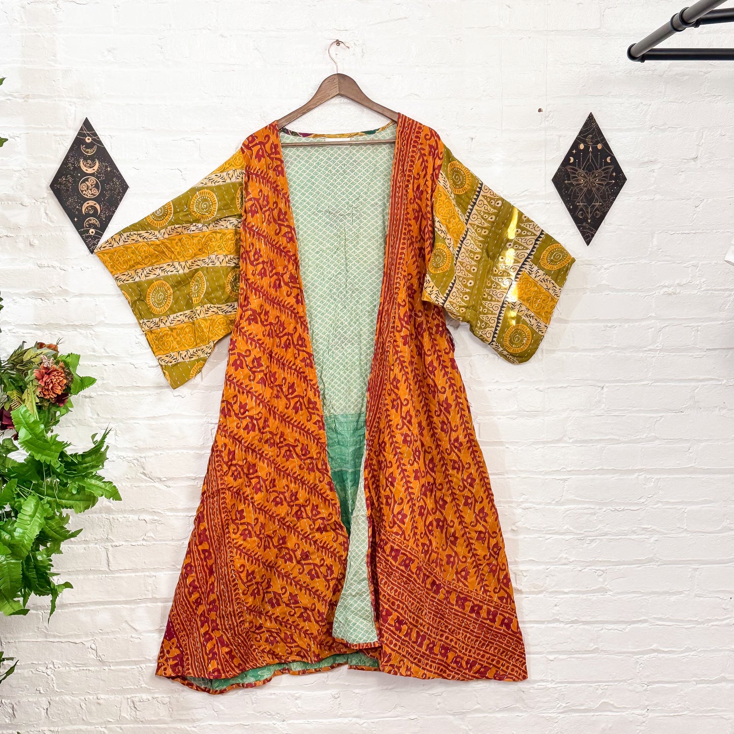 Kantha Long Boho Duster/Jacket