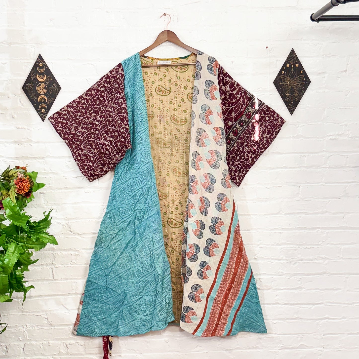 Kantha Long Boho Duster/Jacket