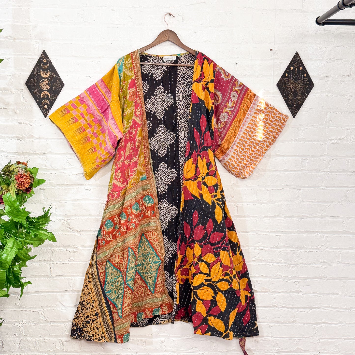 Kantha Long Boho Duster/Jacket