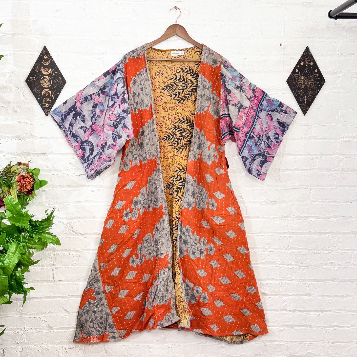Kantha Long Boho Duster/Jacket
