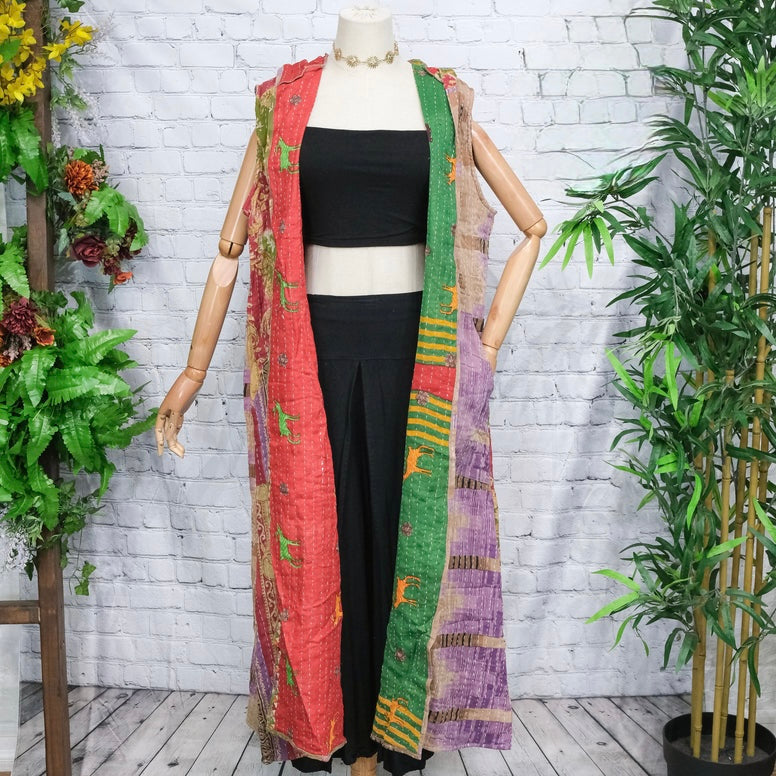 Kantha One of a Kind Duster