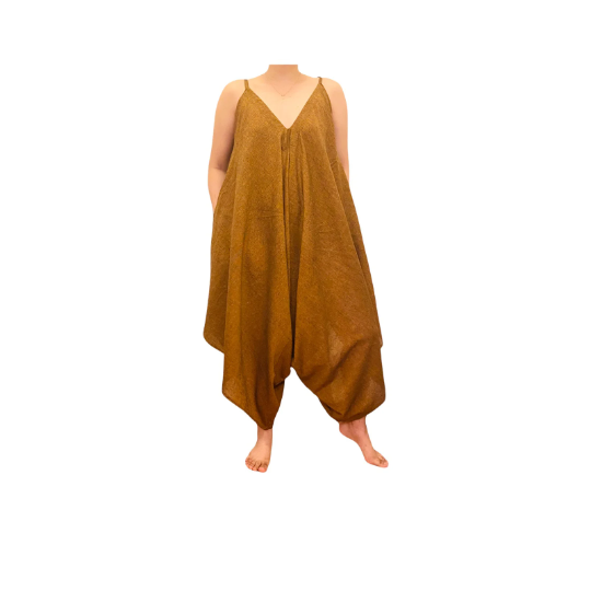 Handmade Boho Cotton Harem Jumpsuit (Pack of 5)